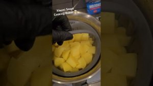 Xiaomi Smart Cooking Robot «Пюре» #food #cooking #potato #xiaomismartcookingrobot