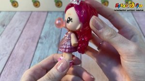 335686 Кукла YummiLand Бьянка Баблгам с набором для изготовления блеска для губ с 4лет