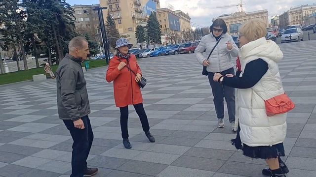 А У НАС НА ОЗЕРЕ ЛИЛИИ ЦВЕТУТ🌷 ТАНЦЫ🌷 ХАРЬКОВ 2025 смотреть онлайн