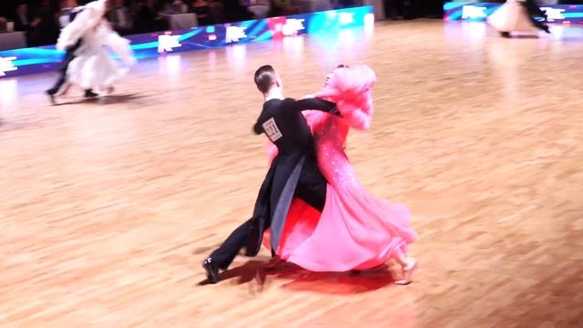 Russian Open Dance Festival 2024, Pro-Am International Standard Trophy RDU Championship, AgeA, Final