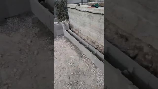 Ленточный фундамент из несъемной опалубки смотреть онлайн