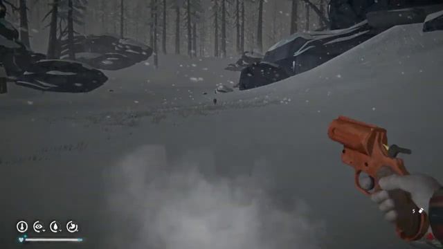 The Long Dark лег с сигналки волк