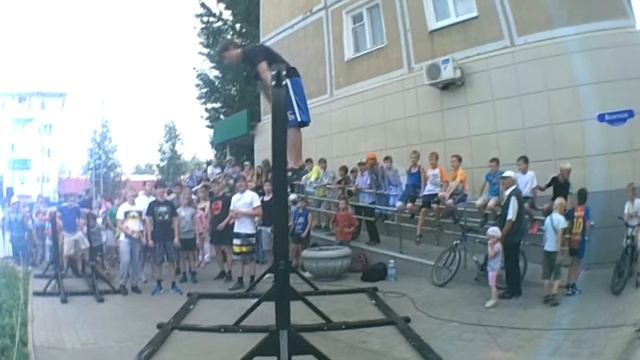 WORKOUT OMSK : Показательное Выступление смотреть онлайн