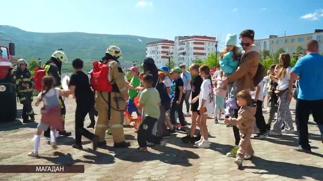 Акция «Безопасное лето» проходит в Магадане (6+)