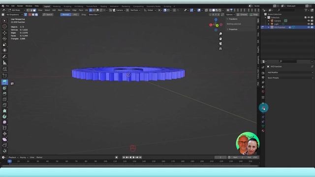 Как быстро создать зубчатое колесо, систему передач и смотреть онлайн