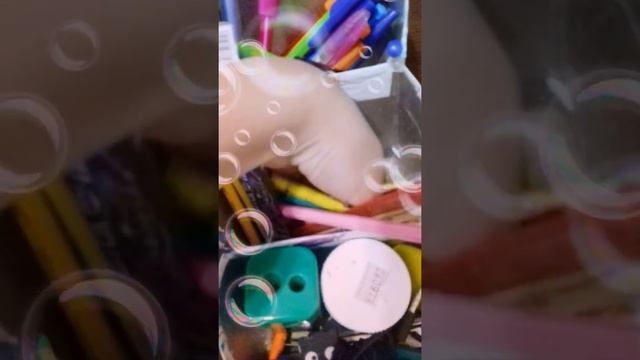 Собираю пенал в школу 📚📒📋 смотреть онлайн