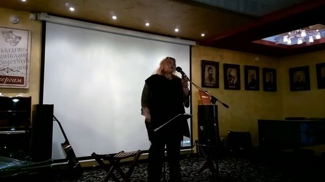 Творческий вечер Ланы Алборовой смотреть онлайн