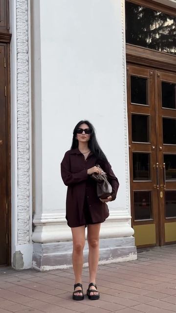 Сшила льняной костюм летний. Инст: @khrisanova_ya #стиль #sewing #