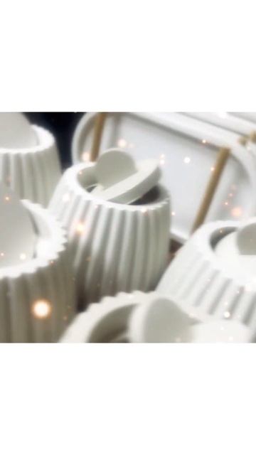 Как сделать свечи собственными руками #свечи #декор #? смотреть онлайн