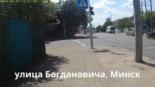 Велопрогулка, эпизод 2. ул.Гамарника – пл.Бангалор, г.М? смотреть онлайн