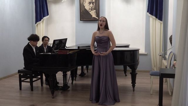 А. Дюпарк "Грустная песня" - исп. Татьяна Швед