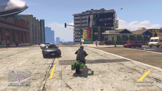 Grand Theft Auto V (GTA 5) - Часть 45: Глубокое внедрение / Убийство смотреть онлайн