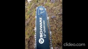 Аккумуляторная цепная пила- брать не стоит!.mp4