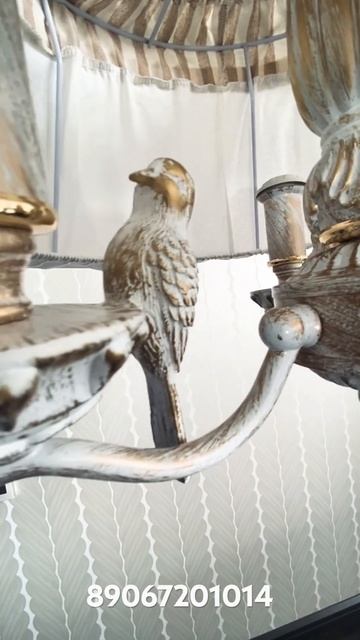 Подвесная люстра Maytoni bird (Майтони с птичками) 89067201014 зв? смотреть онлайн