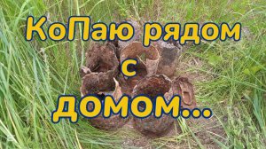 КоПаю возле дома, гуляю по лесу...