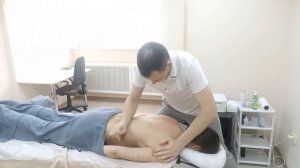 Лечебный массаж спины с иголками
