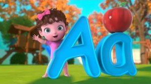 Песня Abc Phonics + больше дошкольных песен для детей _ NuNu Tv