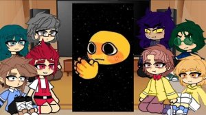 реакция 13карт на мистер хопс//2 часть//(я убрала эстер)//простите что так долго//