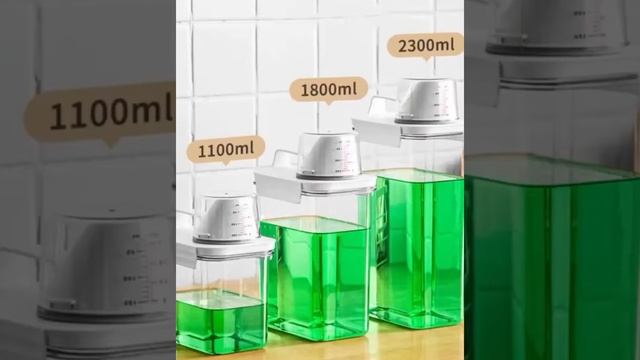 Контейнеры Skoptal для стирального порошка и геля на Kaspi смотреть онлайн