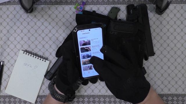 Перчатки MECHANIX TAA PRECISION PRO HIGH-DEXTERITY GRIP GLOVE смотреть онлайн