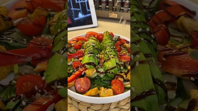 Мой ужин на 6 месяце беременности  #беременность#еда#полезно#вкусно