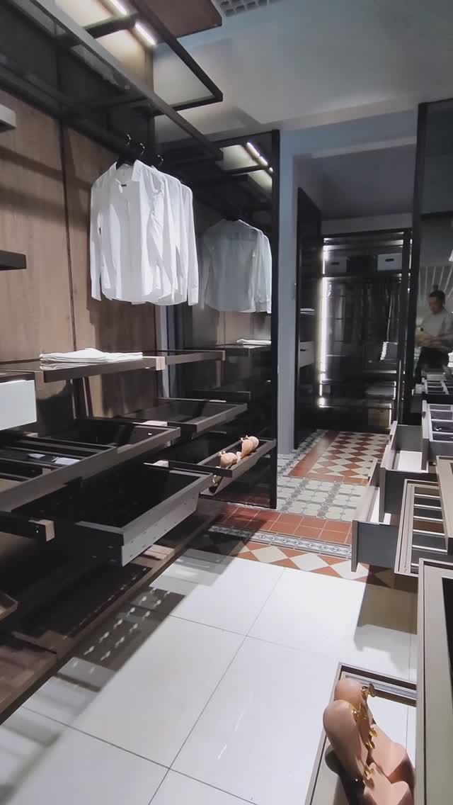 Гардеробные системы DORIAN.RU