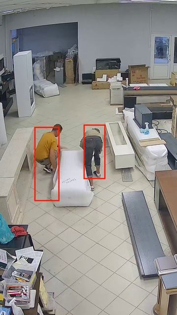 Упаковка камина. Поработайте с нами за компанию! #марк?