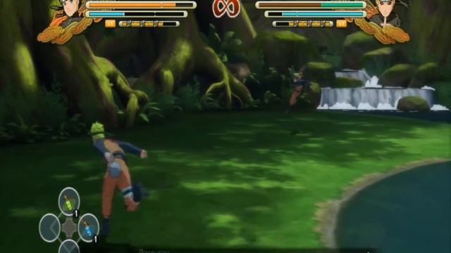 Naruto Ultimate Ninja Storm 3 (Прохождение часть*1) / Черепаший остров [Тёмная сторона наруто (1/2) смотреть онлайн