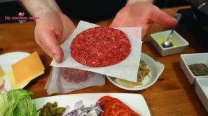 Котлета для Бургера! Какое нужно мясо_ Как приготовить.