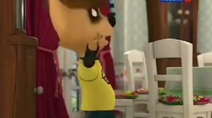 Вырезанный фрагмент из барбоскиных (россия культура 09.11.2012)