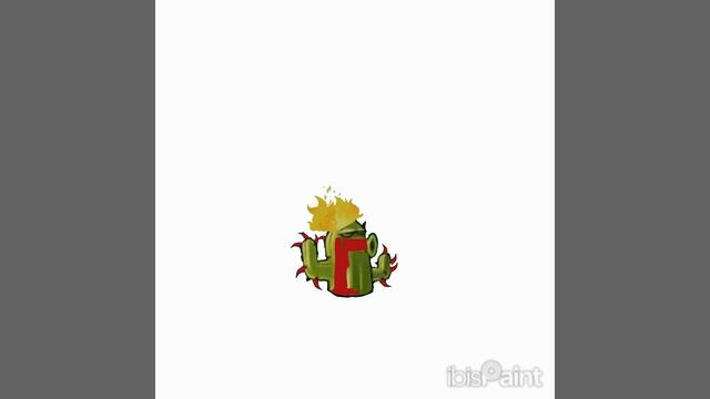 Огненный кактус #pvz1 #pvz2 смотреть онлайн
