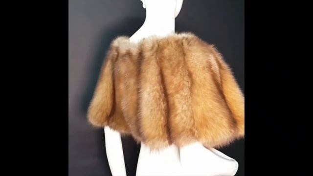 АКСЕСУАРЫ ИЗ СОБОЛЯ ОТ ARKTUR-22