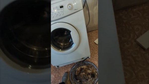 Стиральная машина Samsung Ошибки 5E 5C E2 5d SE Sd/ WF-F861 не сливае