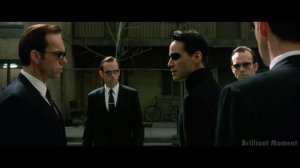 Нео против Агентов Смитов. Матрица: Перезагрузка (2003) [4K Ultra HD]