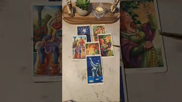 Гороскоп Таро на июль💐 Близнецы Весы Водолей #passiongoldta смотреть онлайн