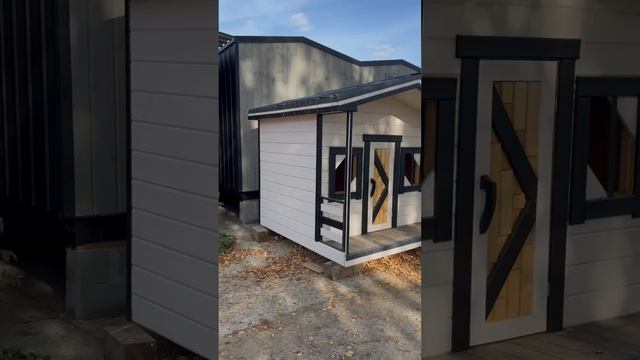 Деревянный домик для вашего ребенка от Spot House 👌🏻#кар? смотреть онлайн