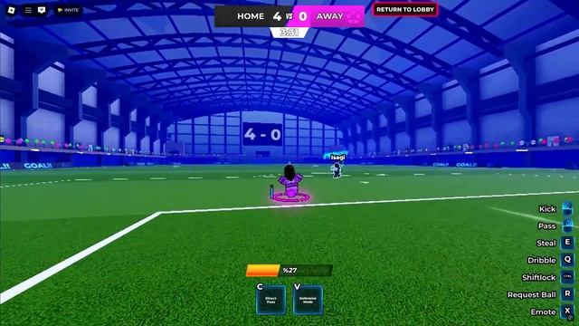 Гайд на ВРАТАРЯ для новичков BlueLock: Rivals