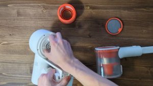 Быстрая замена фильтров в пылесосе Xiaomi Mi Vacuum Cleaner G9