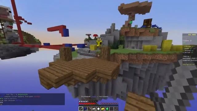 Нуб на бед варсе/троллинг снежками!