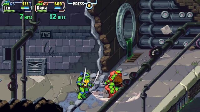 Teenage Mutant Ninja Turtles - Shredders Revenge | Прохождение | #1 смотреть онлайн