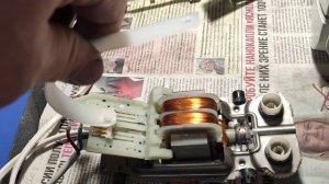 Ремонт миксера Bosch MFQ 1901/02 не включается.