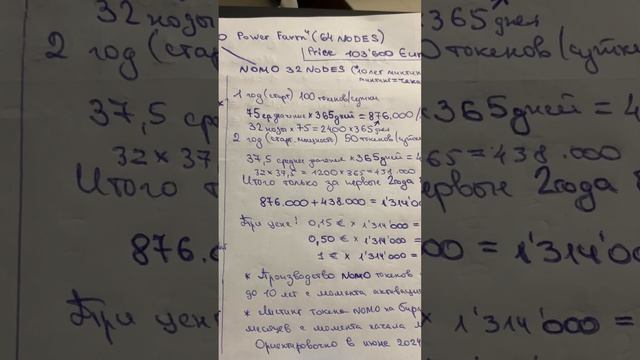 NRT + NOMO = роскошное предложение для смелых инвесторов! #n смотреть онлайн