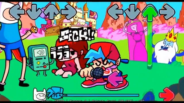 ФИНН ЧЕЛОВЕК DEMO! ВРЕМЯ ПРИКЛЮЧЕНИЙ С ФИНОМ! Friday Night Funkin Vs Finn The Human