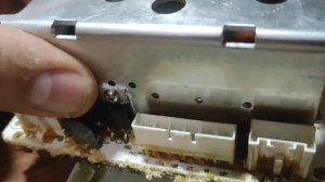 разборка блока сма  Haier hwd80-1482