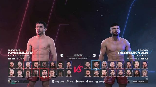 Все бойцы UFC 5 В 2025 ГОДУ - ВСЕ ДИВИЗИОНЫ!