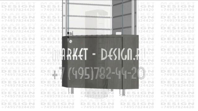 Стеклянная угловая витрина с экономпанелями с подтов? смотреть онлайн