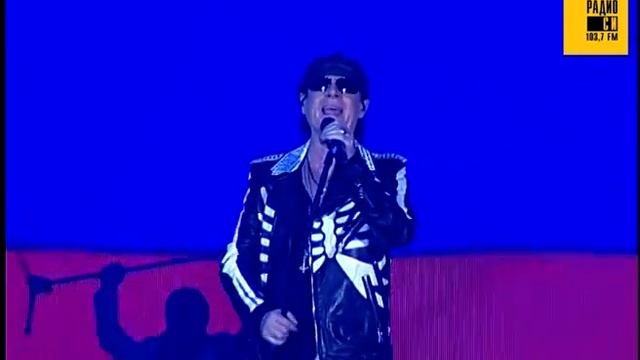 Концерт Scorpions, 09.11.2017