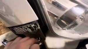 Замена ламп ближнего света/ снятие фары Лифан х60