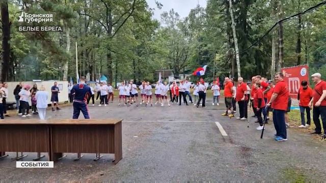 В Фокинском районе Брянска прошел фестиваль трудовых коллективов "Готов к труду и обороне" смотреть онлайн