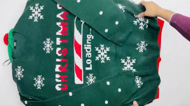 Мешок № 8463. Новогодние Свитера. АВСТРИЯ. Арт 3142. Вес 12,9 смотреть онлайн